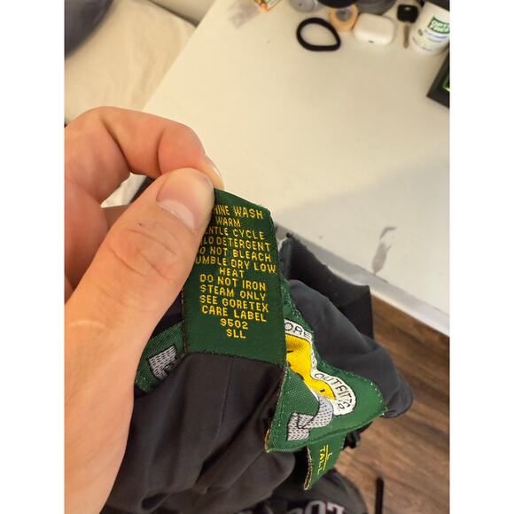 Cabela's Green Gore-Tex Guidewear Mens LargeT Regular Bib Overall - Picture 12 of 13